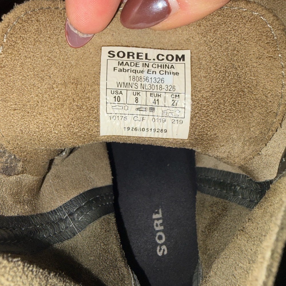 Sorel Women's Joan of Arctic Alpine Tundra Wedge Boots - Picture 11 of 12